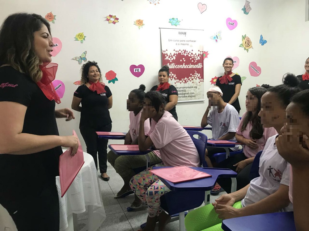 Projetos beneficiam adolescentes internas em Alagoas