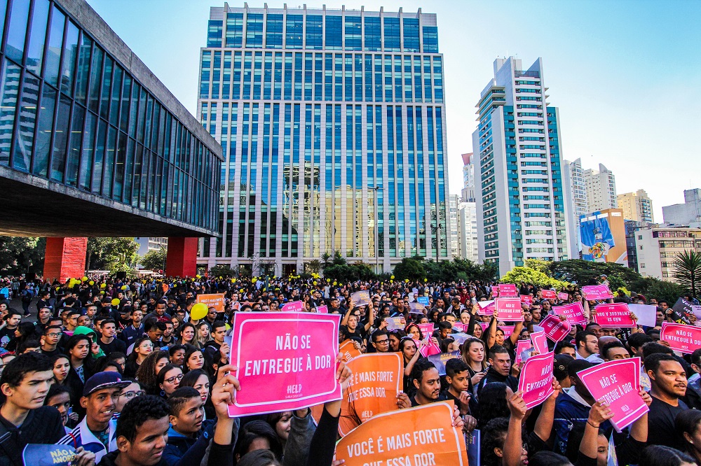Imagem de capa - "Saiba Dizer Não" reúne mais de 50 mil jovens no Brasil