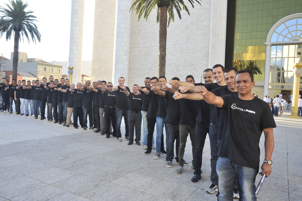 Imagem de capa - Universal faz a Primeira Consagração do IntelliMen