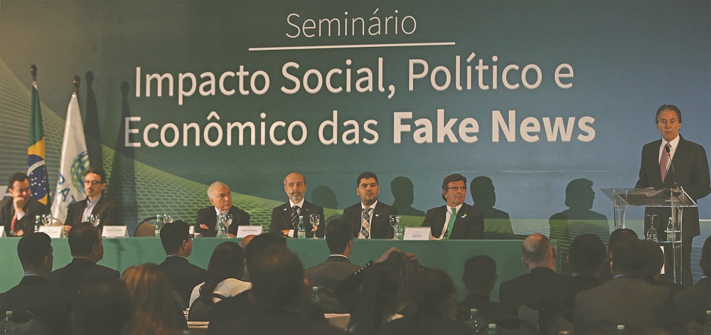 As eleições de 2018 e as notícas Falsas