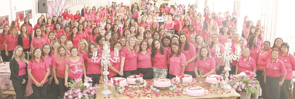 Imagem de capa - Encontros promovem momentos de descontração entre as voluntárias