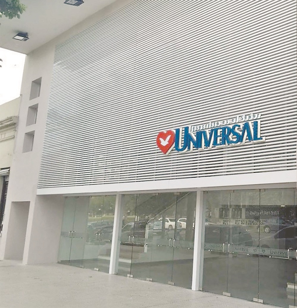 Universal pelo mundo: Argentina