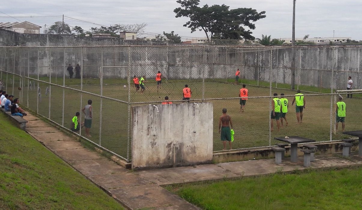 Imagem de capa - Campeonato de futebol é realizado com jovens em reabilitação