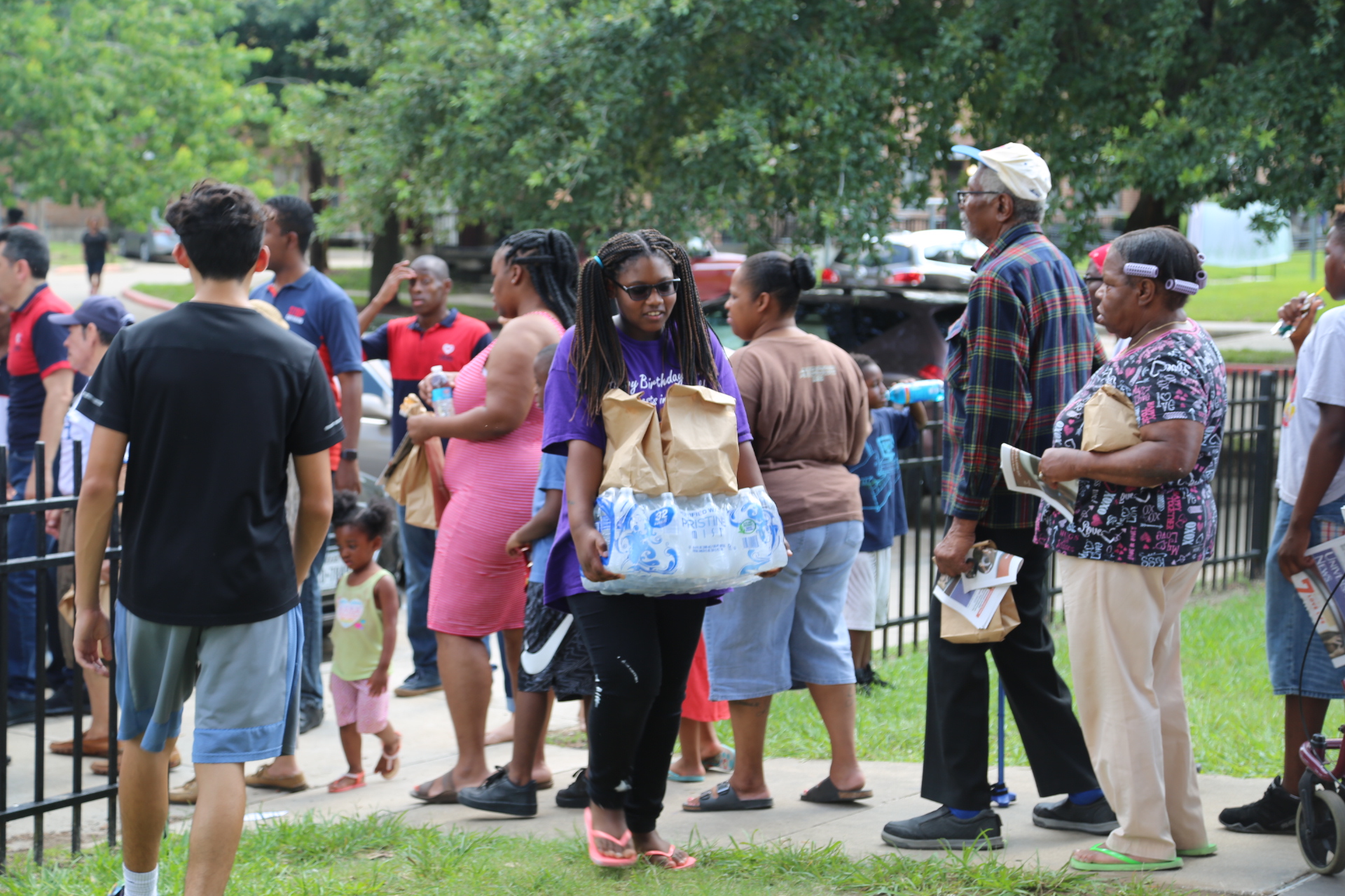 Imagem de capa - Vítimas de furacão não foram esquecidas