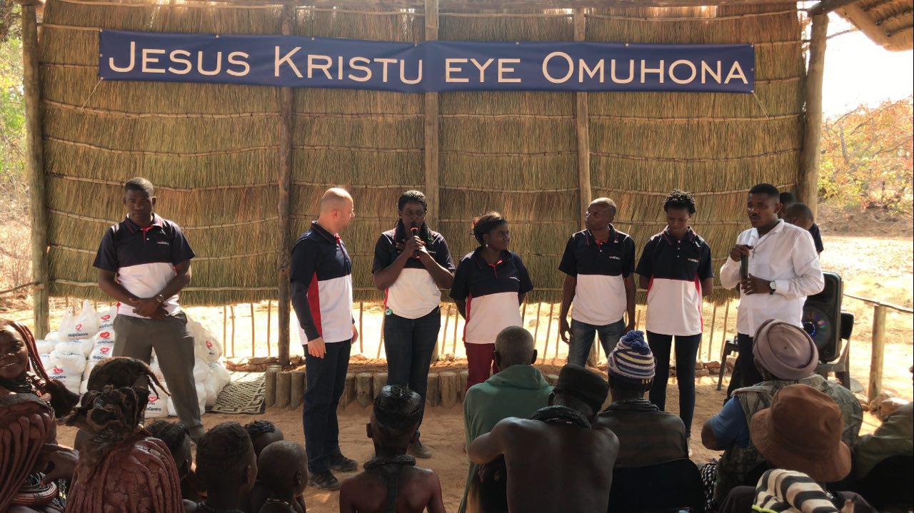 Imagem de capa - “Queremos levar a eles a oportunidade de conhecer a Deus”