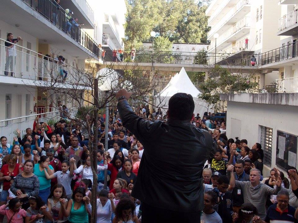 A Gente da Comunidade atende famílias carentes do Real Parque