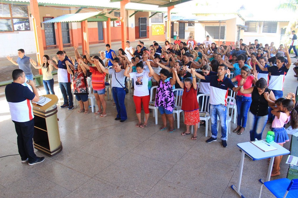 Imagem de capa - Ação social beneficia vítimas de enchentes em Rondônia