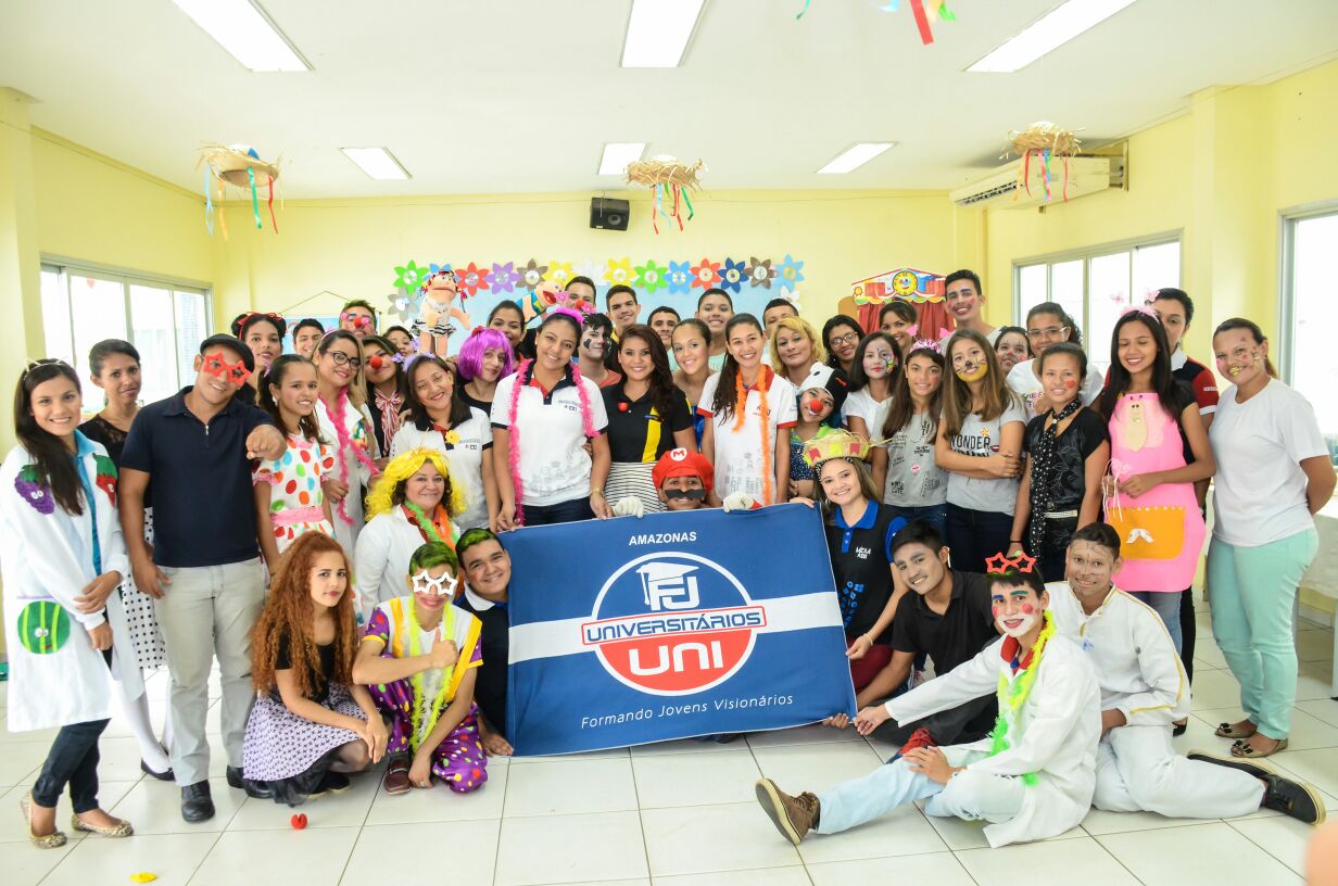 Projeto Universitários leva alegria às crianças hospitalizadas em Manaus