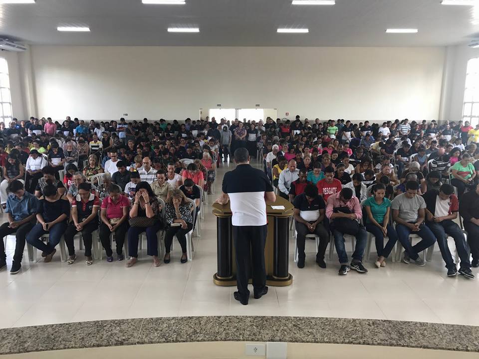 Novo templo da Universal, no Amazonas