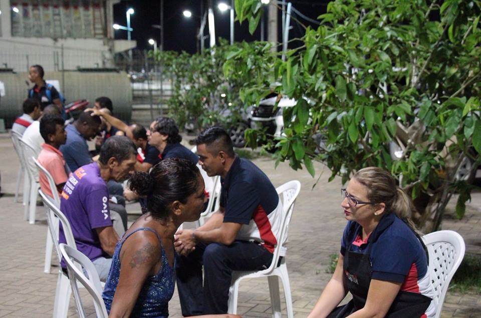 Imagem de capa - Amparo aos moradores de rua