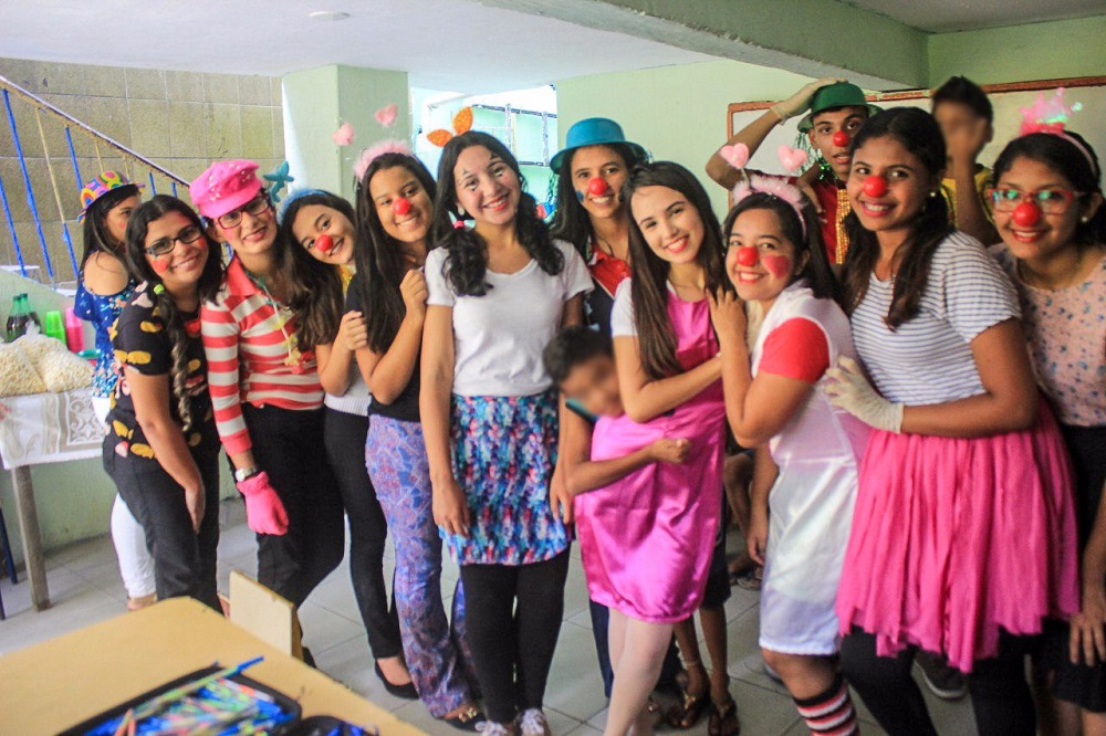 postUnidos para distribuir alegriana categoriaNotícias