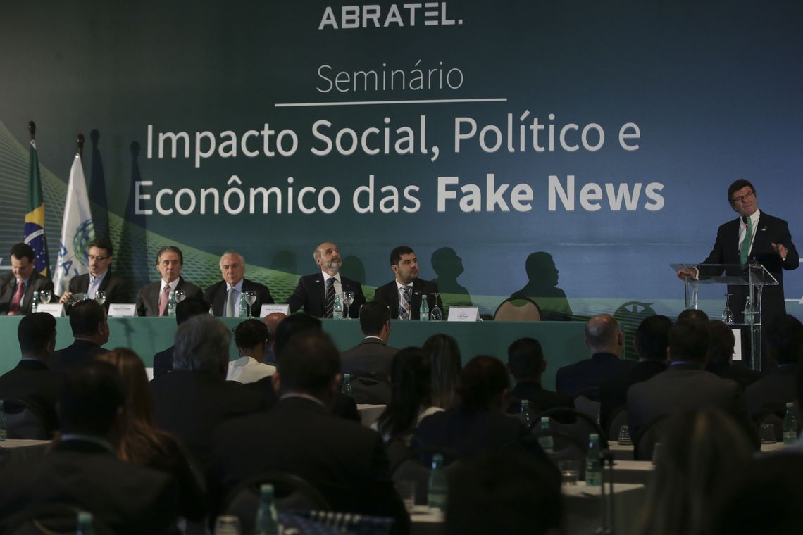 As eleições de 2018 e as fake news