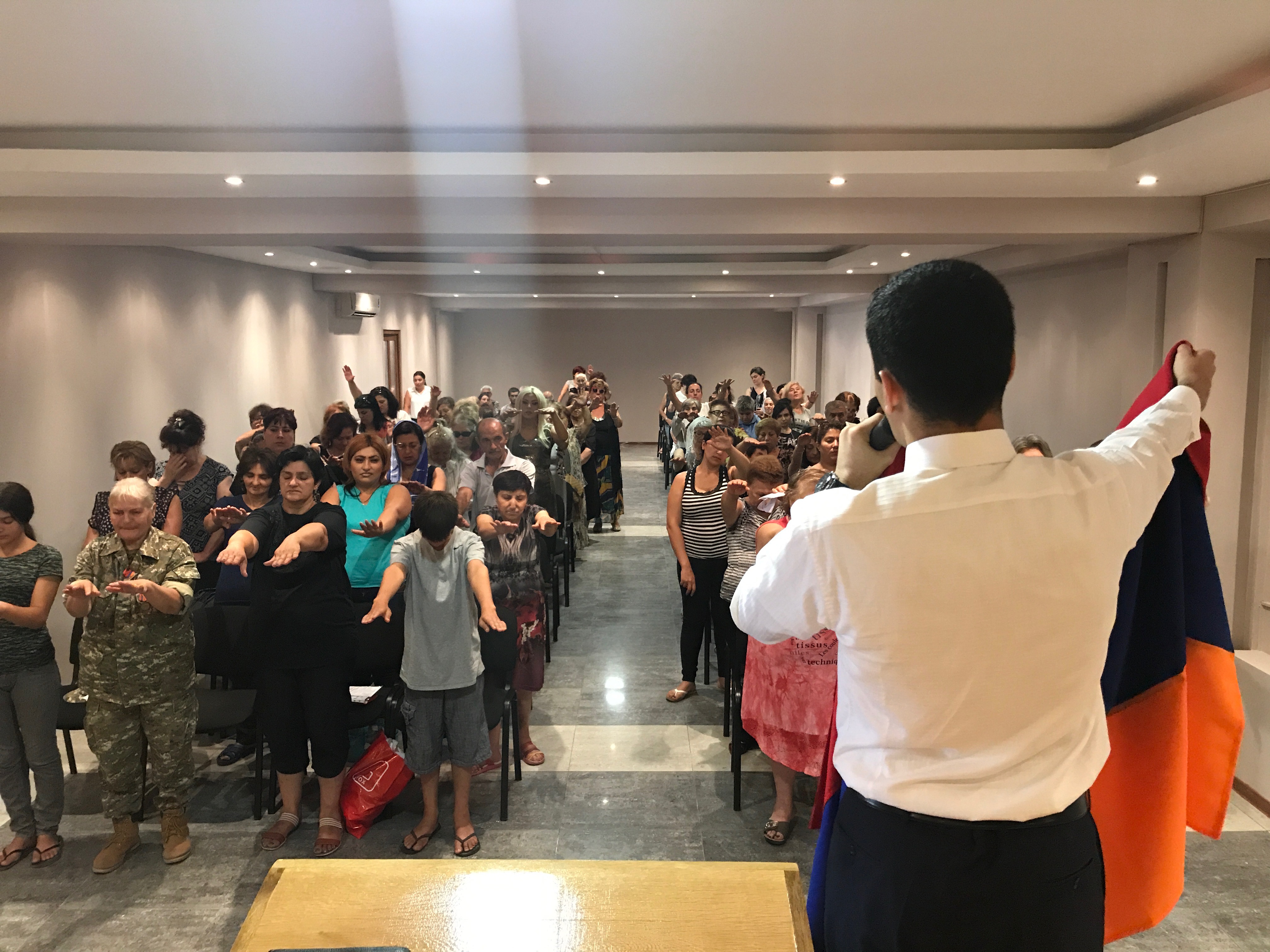 Universal inaugura primeira igreja na Armênia