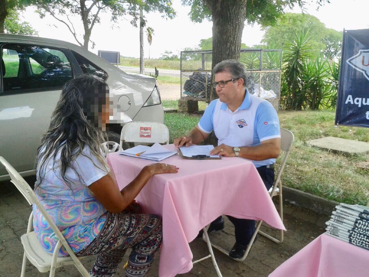 Imagem de capa - Familiares de menores que cumprem medidas socioeducativas recebem apoio espiritual