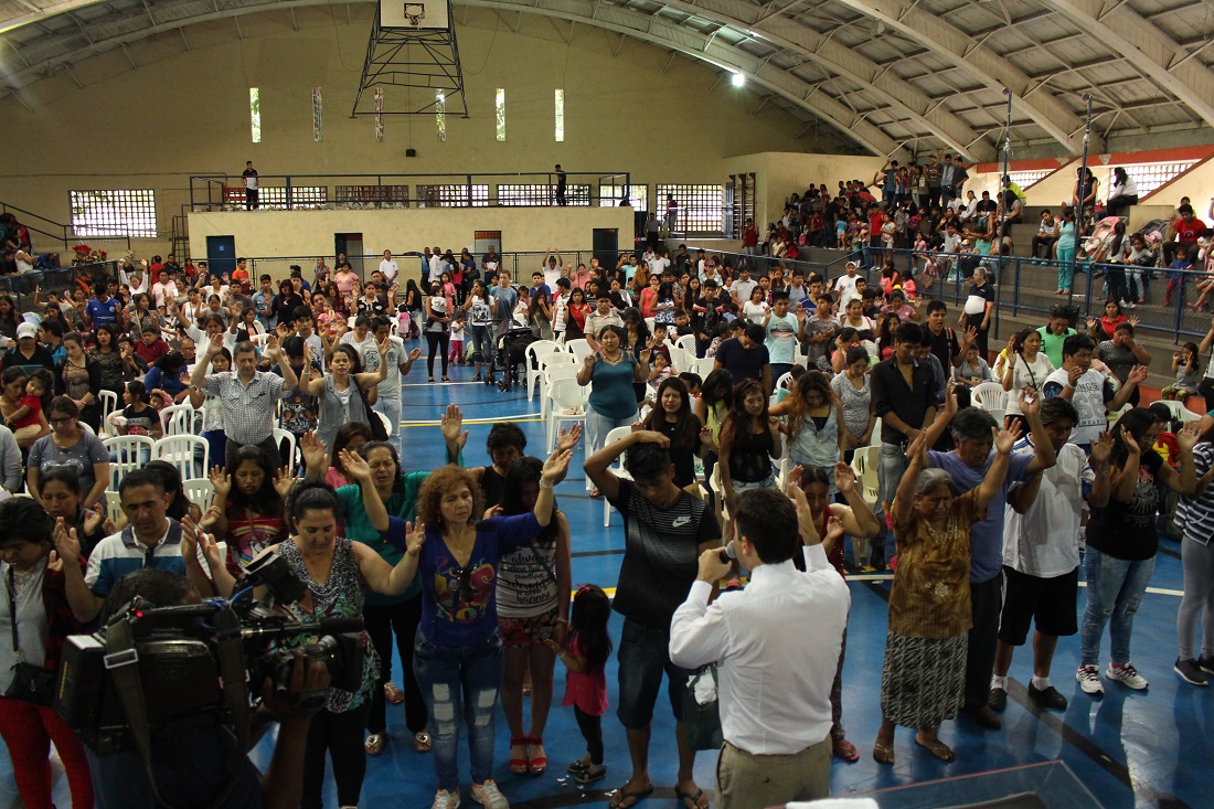 Ação social atende comunidade latina em São Paulo