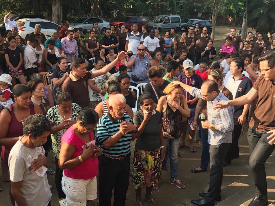 Enfermos e amparados pela fé