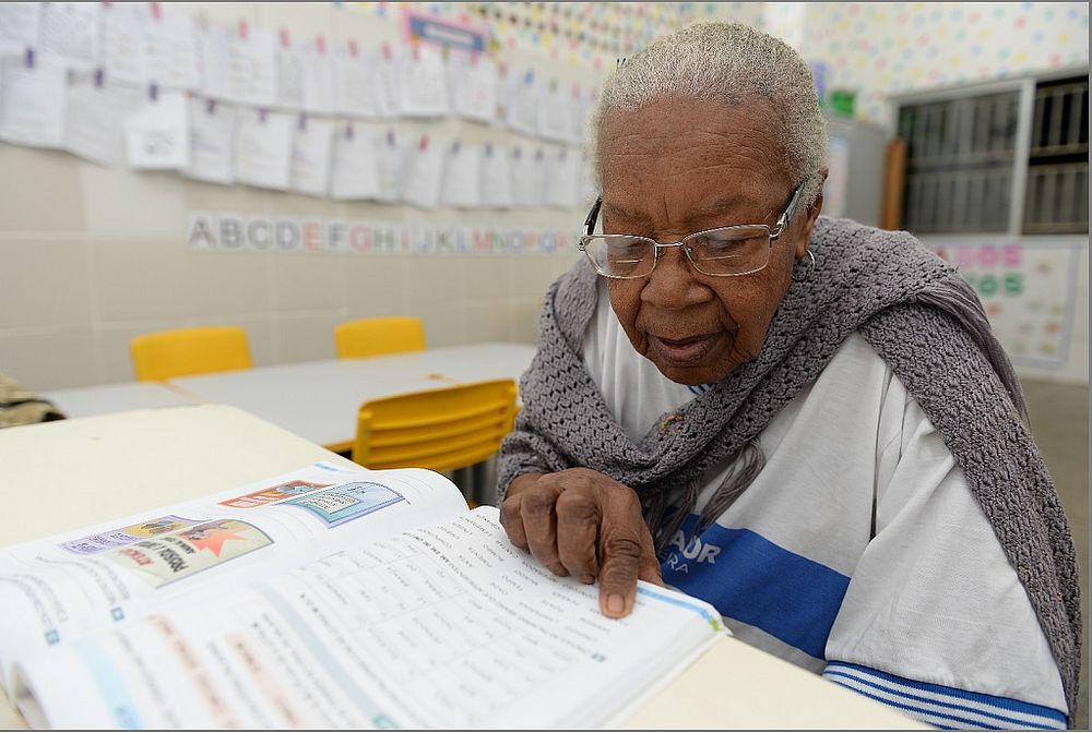 O que você pode aprender com uma estudante de 99 anos