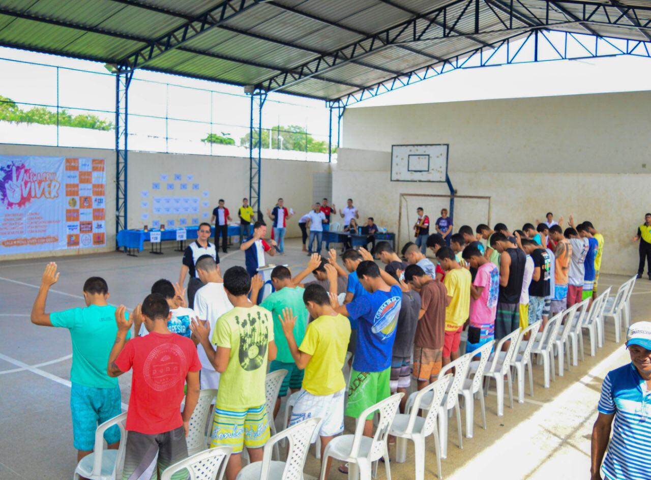 Grupo Universal na Fundação Casa Brasil promove ação em Teresina, no Piauí