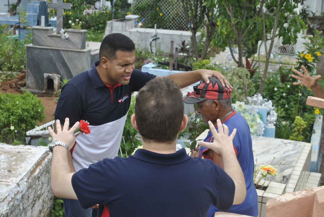 Força necessária em um momento de profunda dor
