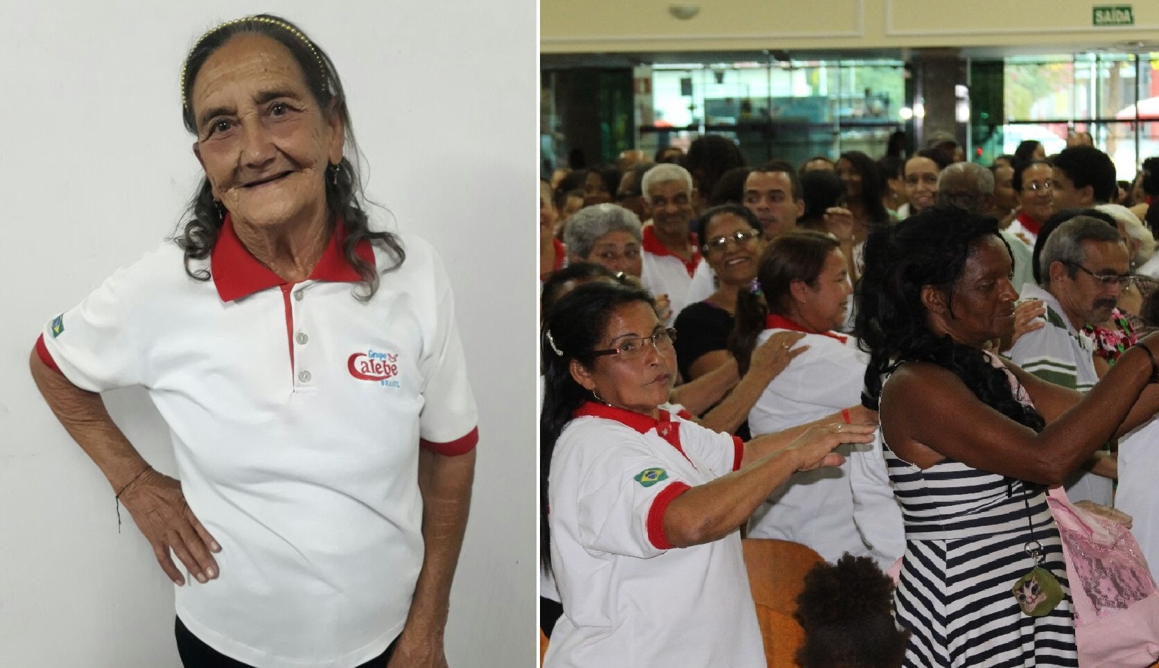 “Desde que entrei para o Calebe aprendi a amar as pessoas”