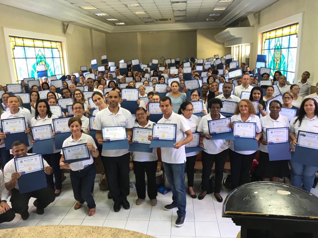 Imagem de capa - Grupo da Saúde promove Curso de Capelania