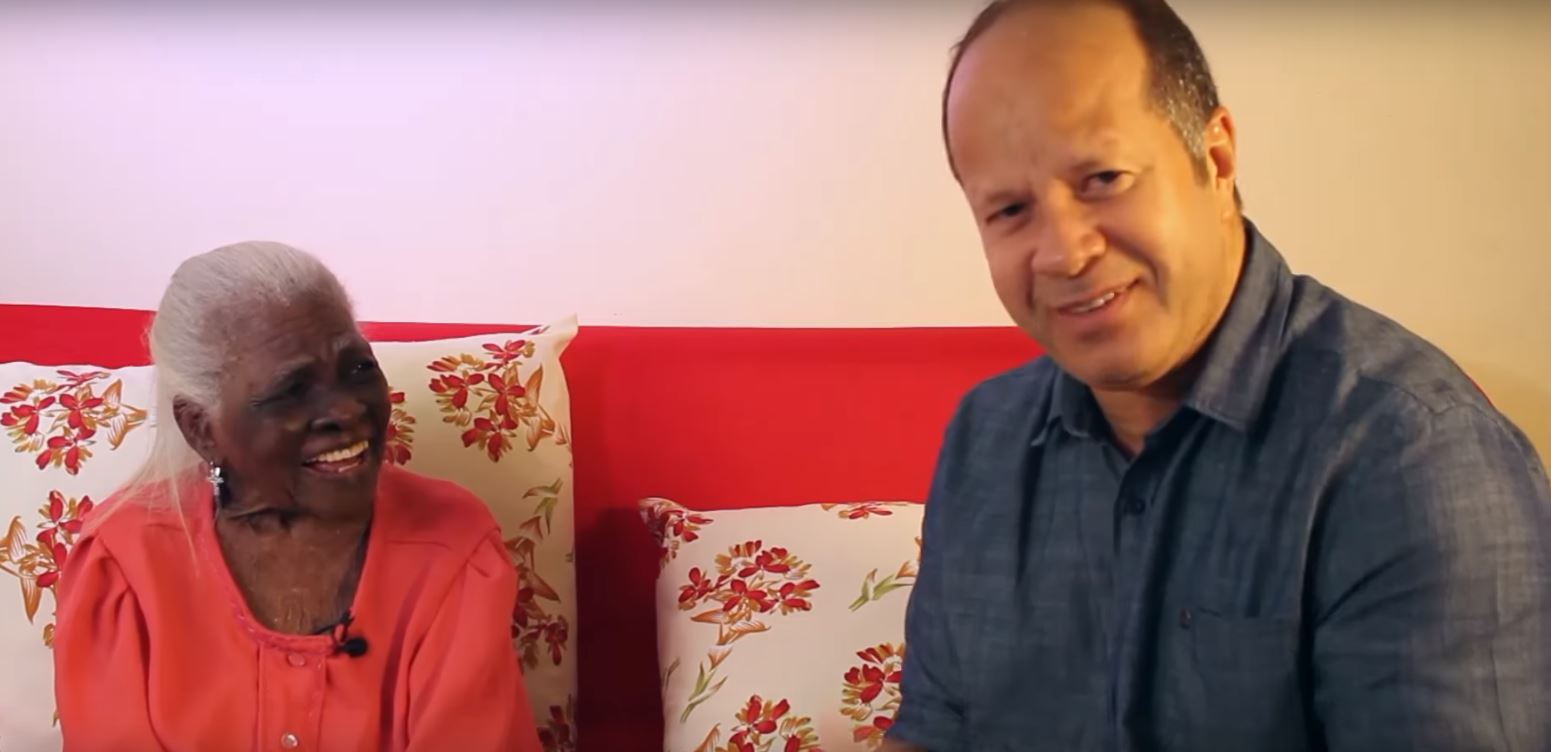 Aos 104 anos: “Estou na flor da idade, me sinto como se ainda tivesse 14 anos”