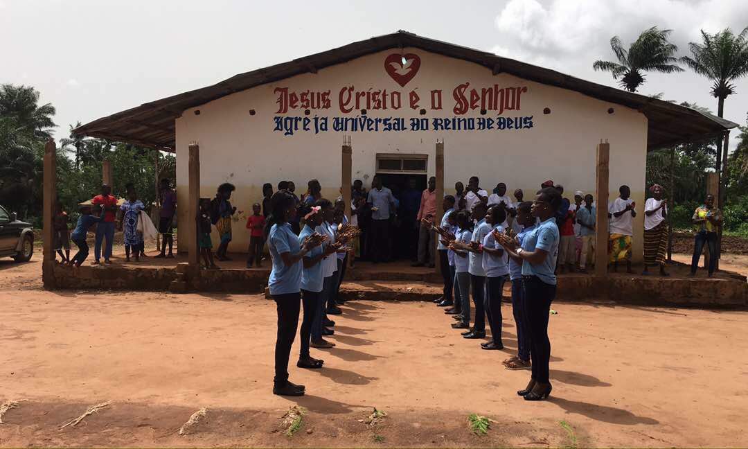 “Caravana dos Milagres” visita cidade africana