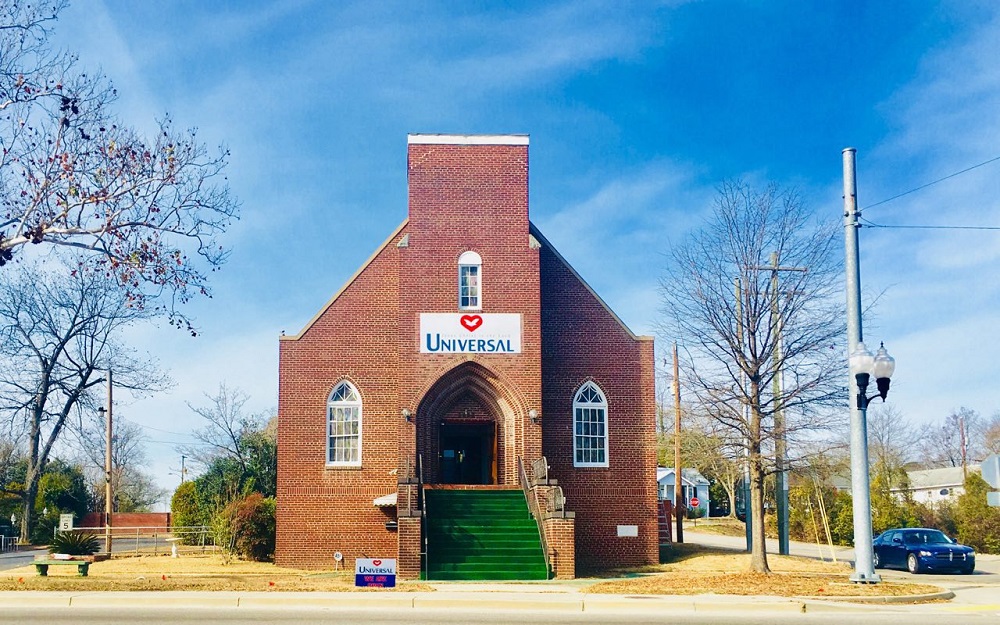 Universal chega a Colúmbia, na Carolina do Sul