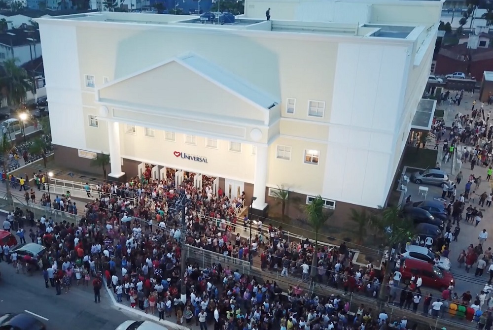 Imagem de capa - Universal inaugura Catedral no litoral sul de São Paulo