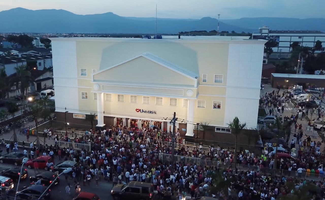 Imagem de capa - Universal inaugura Catedral no litoral sul de São Paulo