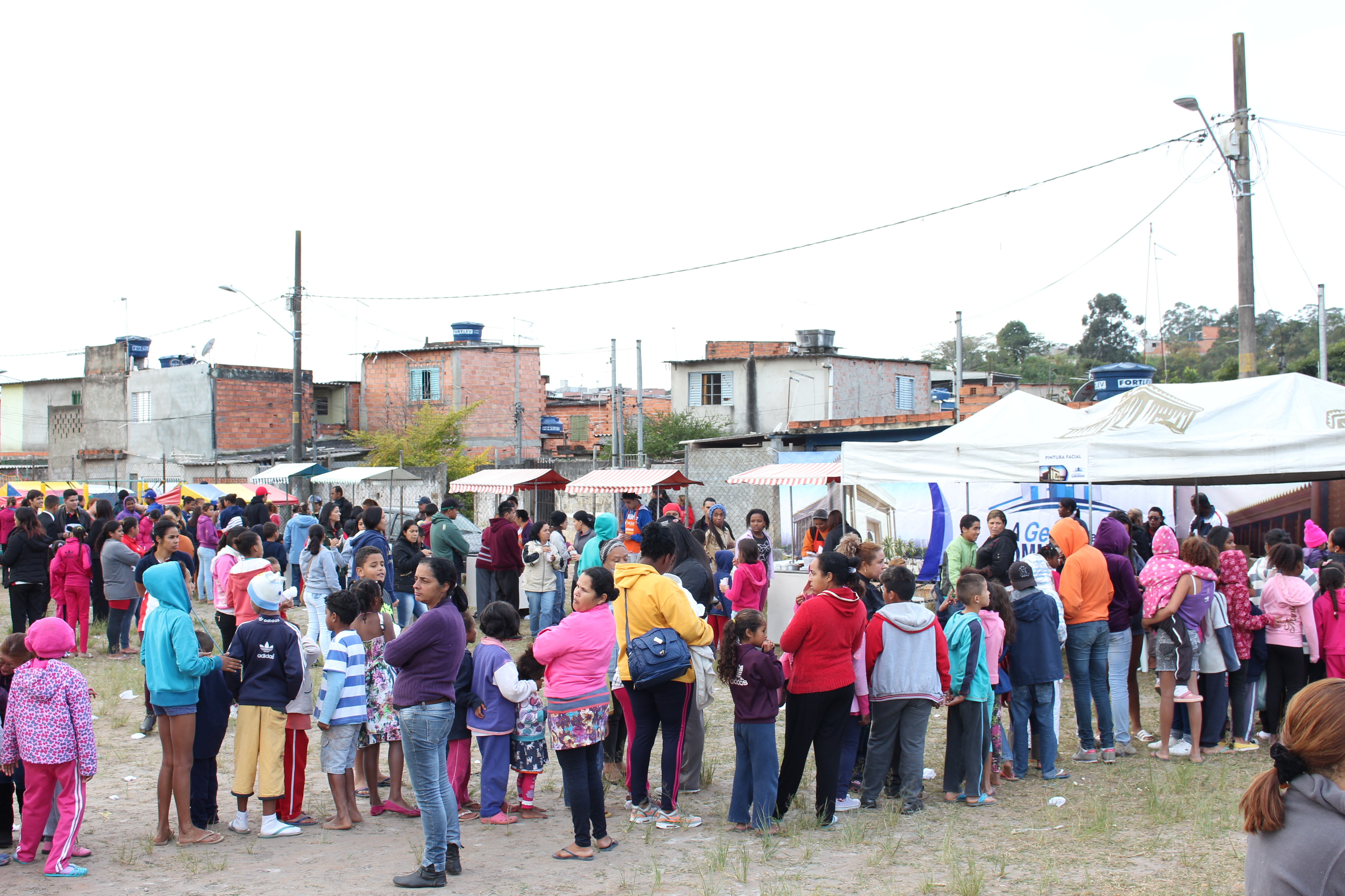 A Gente da Comunidade na Cidade Tiradentes