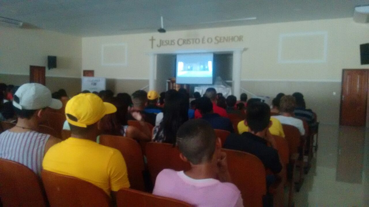 Imagem de capa - FJU Ceará realiza Cine Jovem