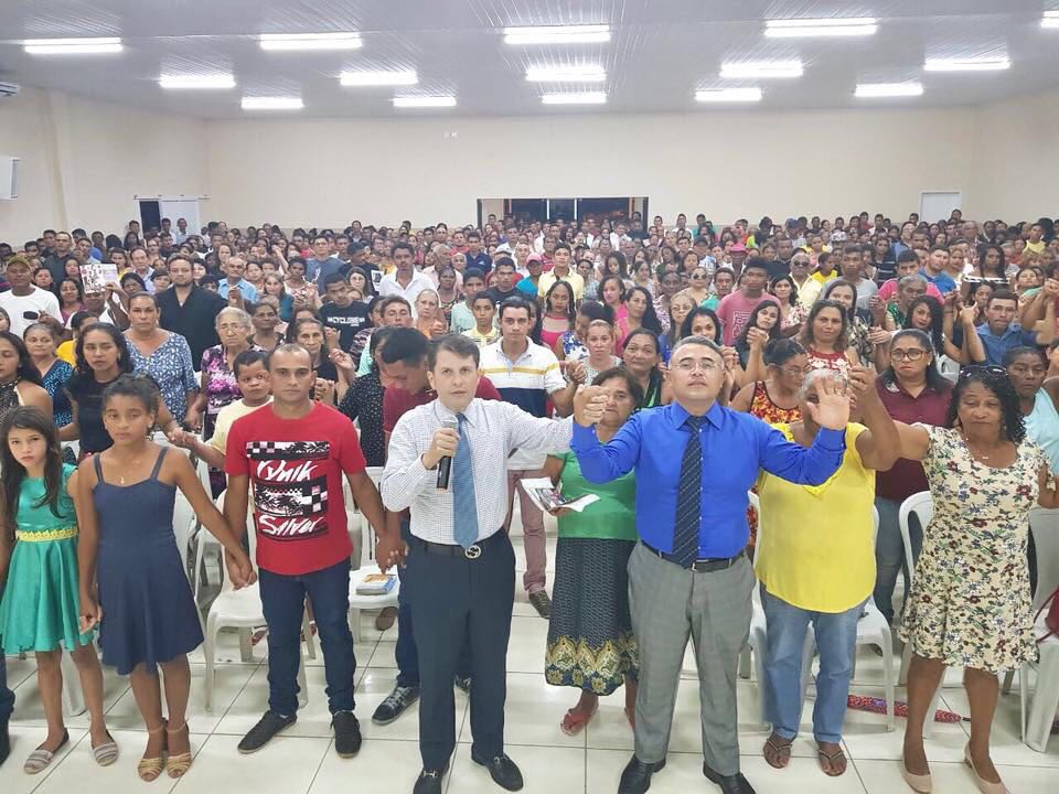 Imagem de capa - Universal inaugura mais dois templos no Maranhão