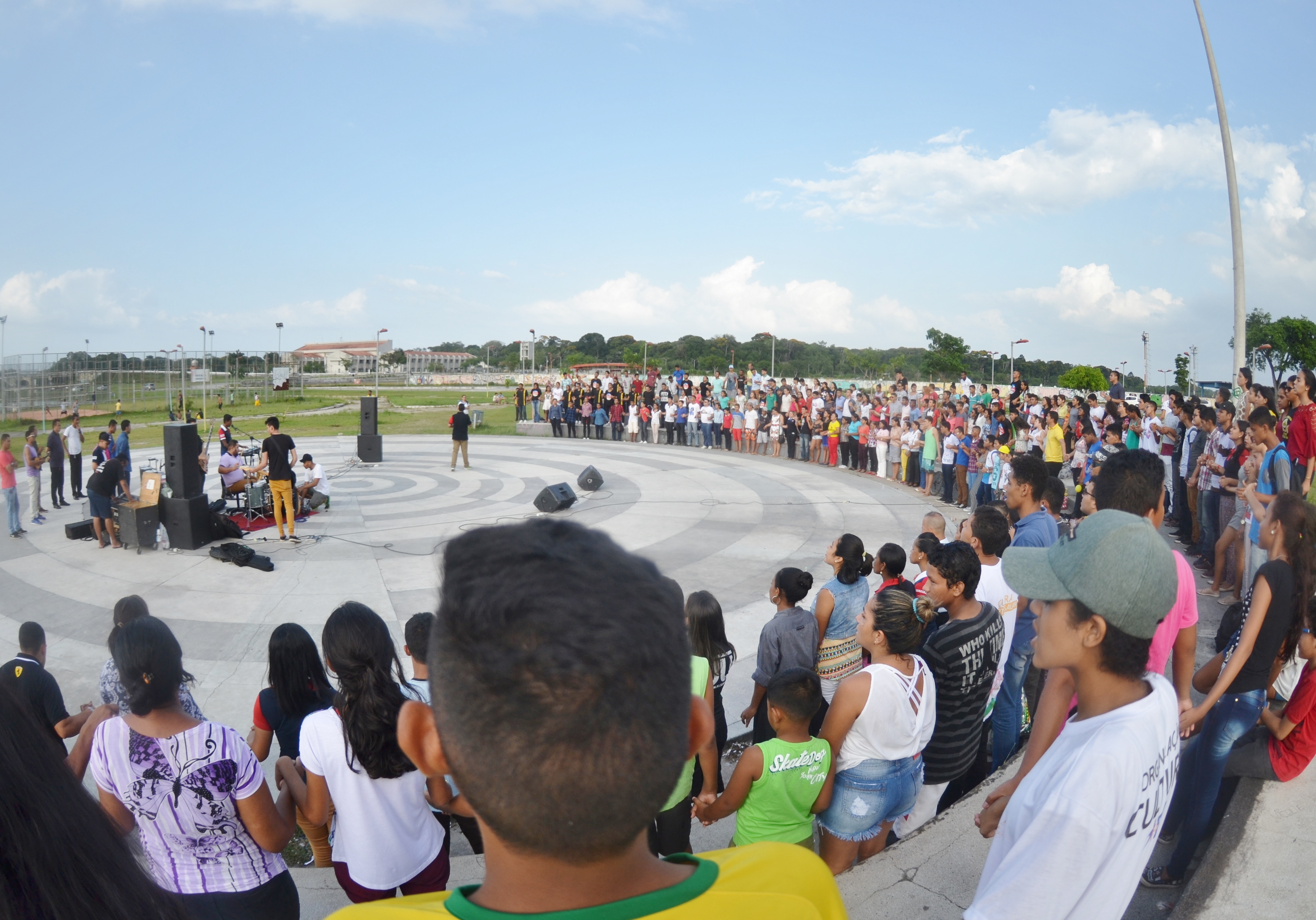 Imagem de capa - “Cultura nas Praças” estimula jovens a desenvolver talentos