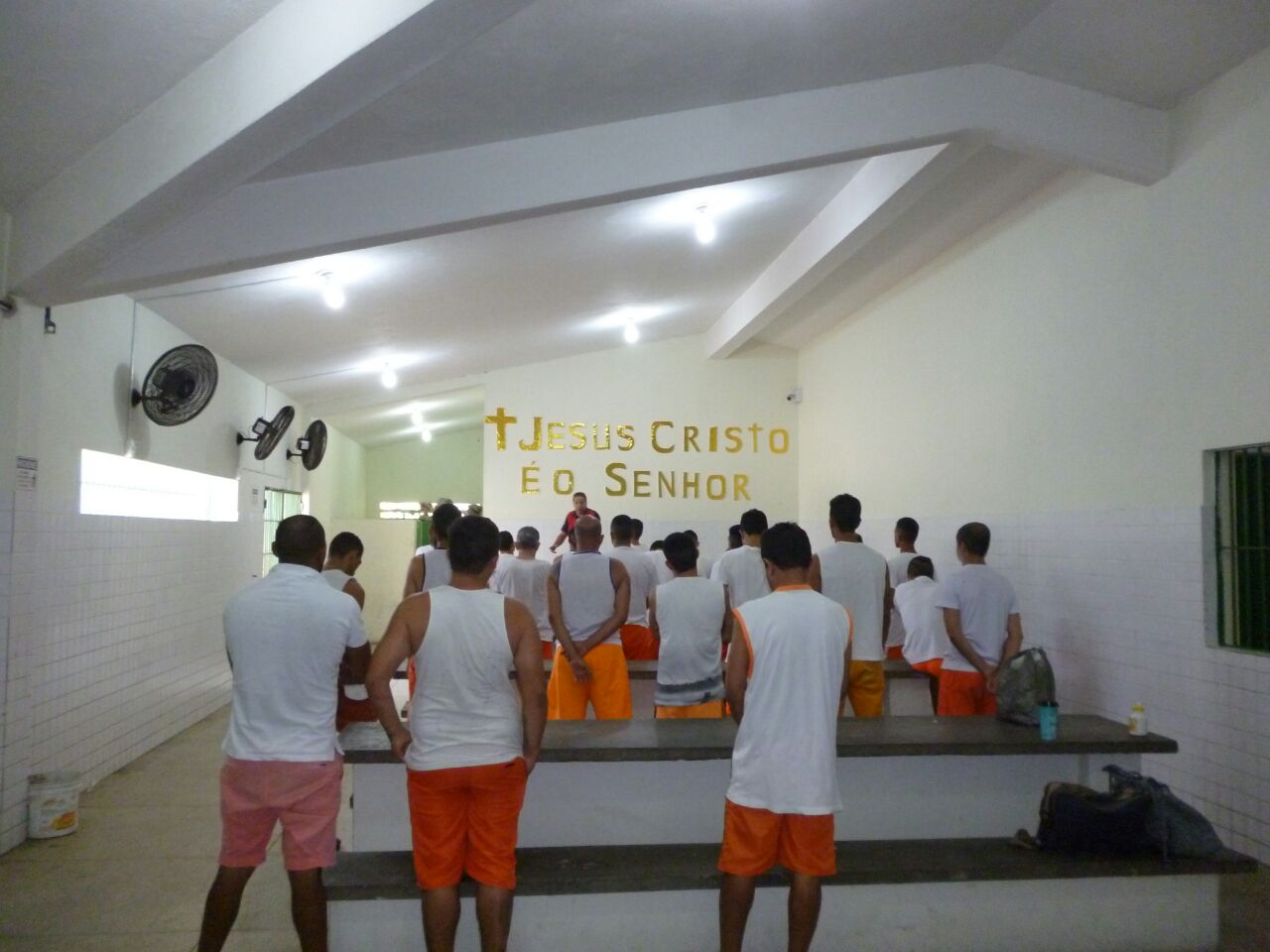 Ato de amor ao próximo surpreende detentos no Agreste Pernambucano