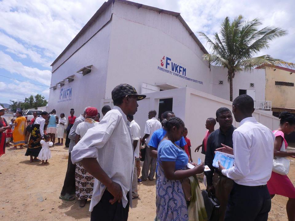 Madagascar: Universal chega ao país de maneira curiosa