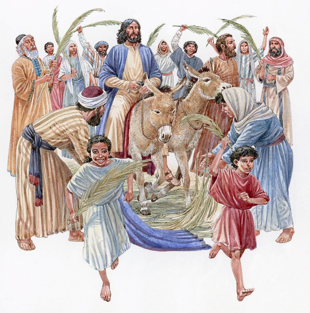 Domingo de Ramos: Como o Senhor Jesus quer ser recebido?