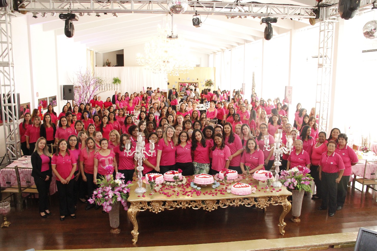 Encontros promovem momentos de descontração entre as voluntárias que atuam nos presídios