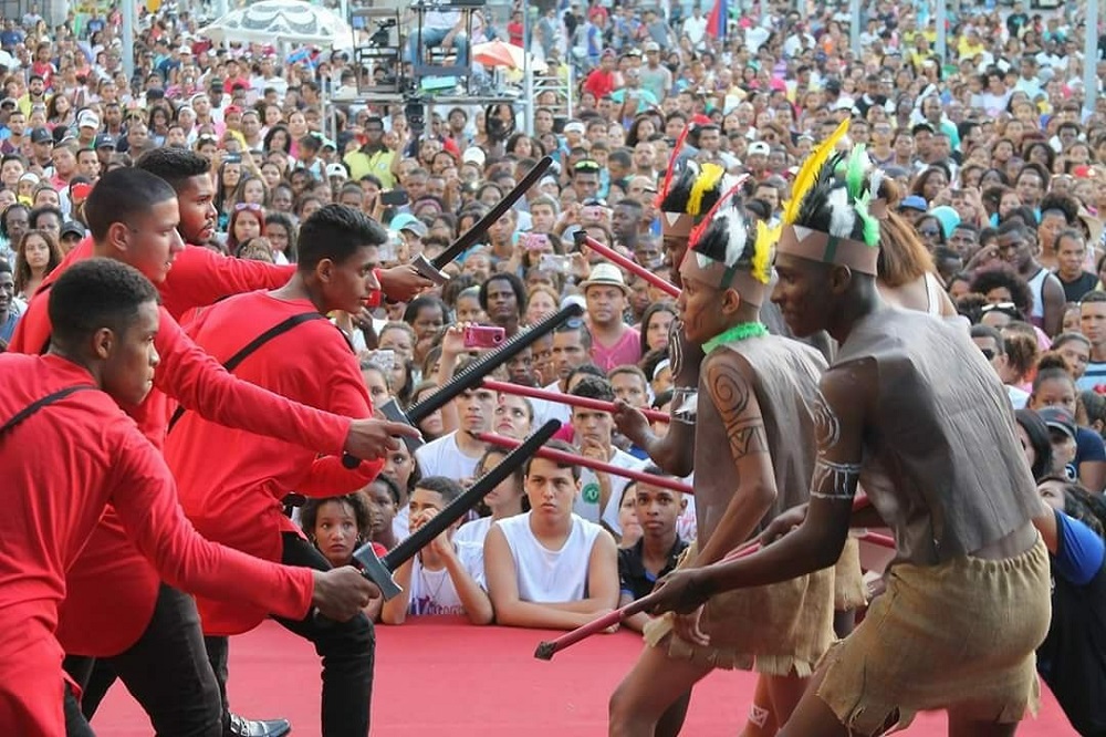 Uma homenagem feita por meio da história e da fé