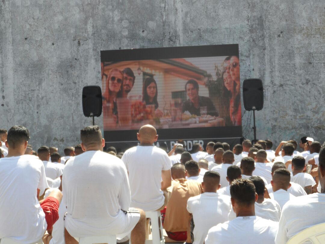 Filme “Nada a Perder” também é sucesso nos presídios brasileiros