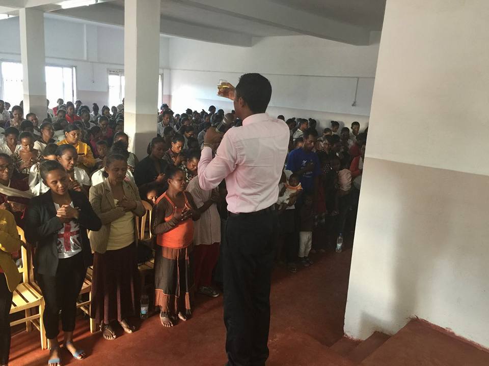 Mais uma Universal em Madagascar