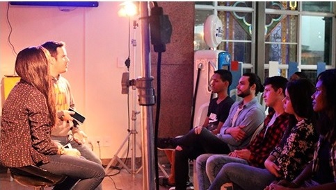 Força Jovem promove workshop teatral no Rio de Janeiro