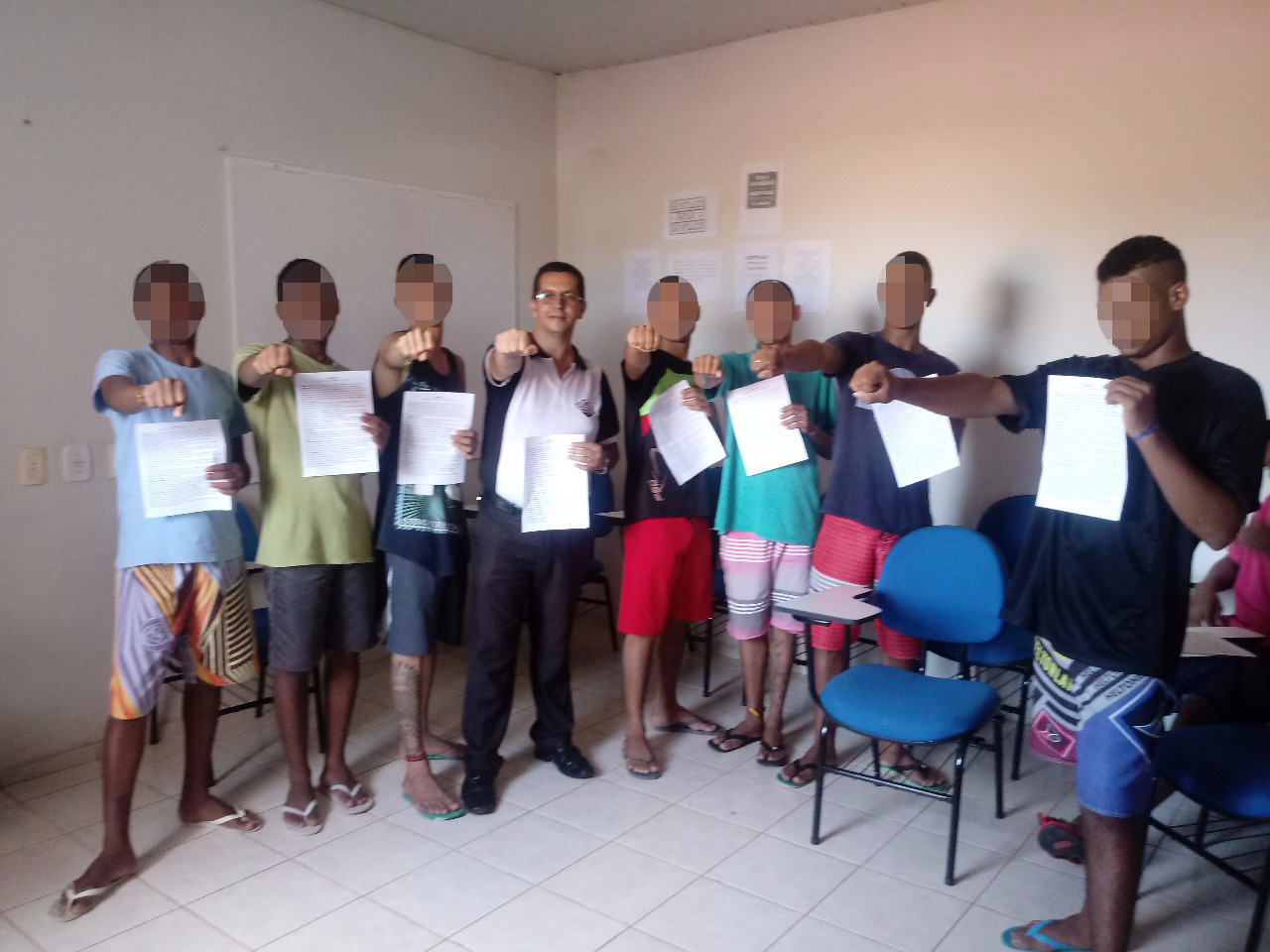 Você acredita que os jovens infratores têm futuro?