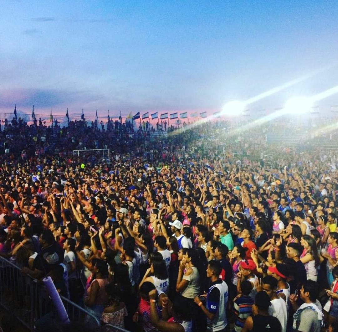 Imagem de capa - Futshow Beach 2018 reúne milhares de jovens em Fortaleza