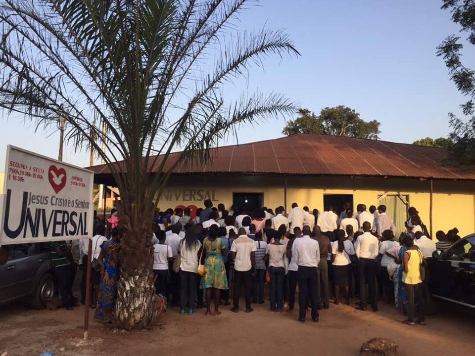 Imagem de capa - Salvação para o povo de Safim, em Guiné-Bissau