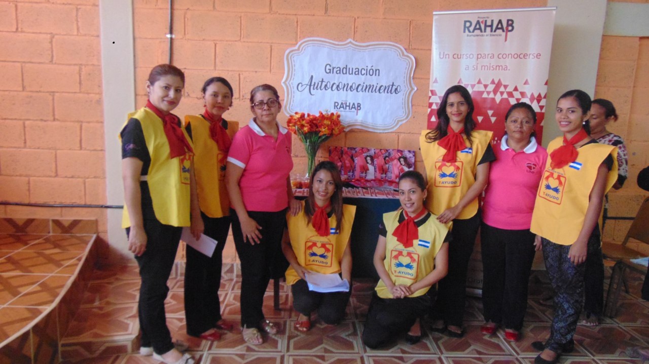 UNP Honduras: detentas participam do curso de autoconhecimento