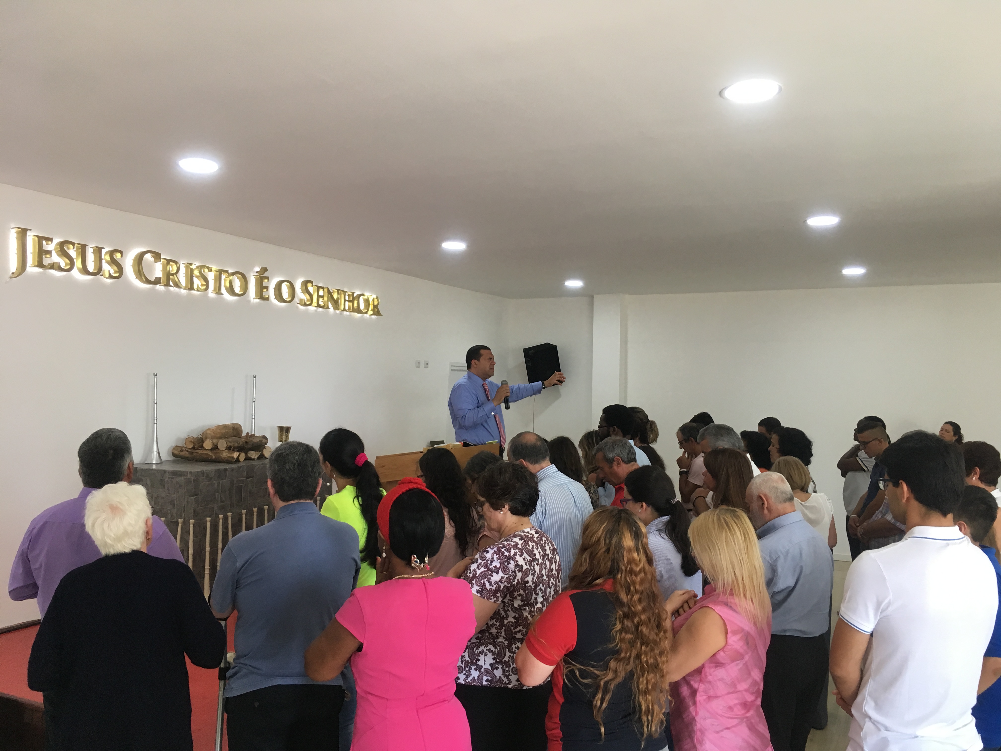 Imagem de capa - Universal inaugura primeiro templo na cidade de Covilhã