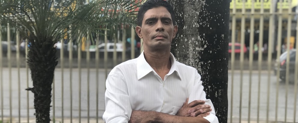 Imagem de capa - Ele recebeu uma descarga elétrica de 440 volts