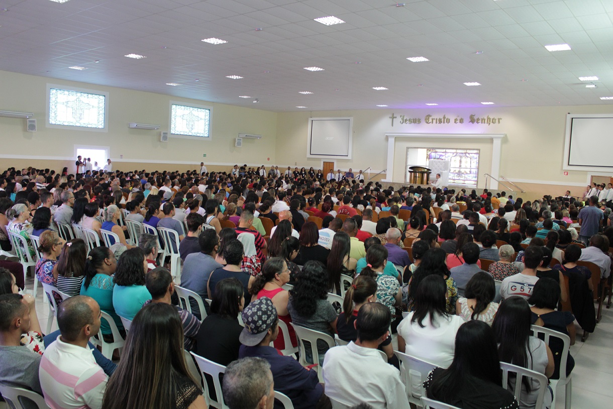 Imagem de capa - “Essa Catedral representa a Justiça de Deus na nossa vida”