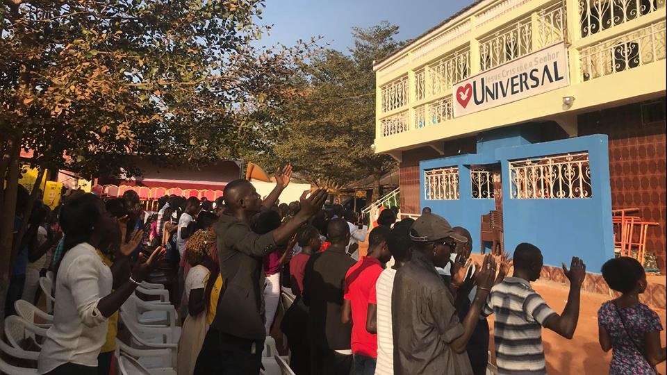 Universal inaugura mais um templo em Guiné-Bissau